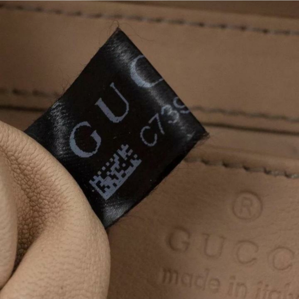 Gucci Marrakech Python Chain Shoulder Bag - image 8